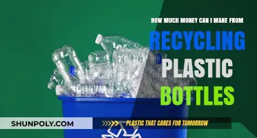Earning Potential: Recycling Plastic Bottles for Profit and Sustainability