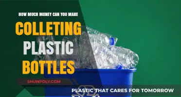Profitable Recycling: Earning Potential from Collecting Plastic Bottles