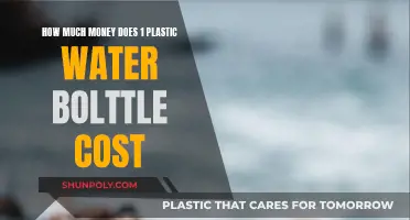 The Cost of Plastic Water Bottles: Expensive Habit?