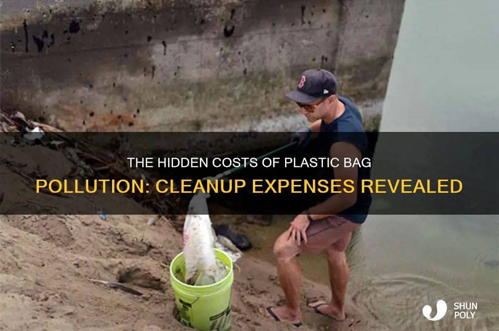 how much money goes into plastic bag clean up