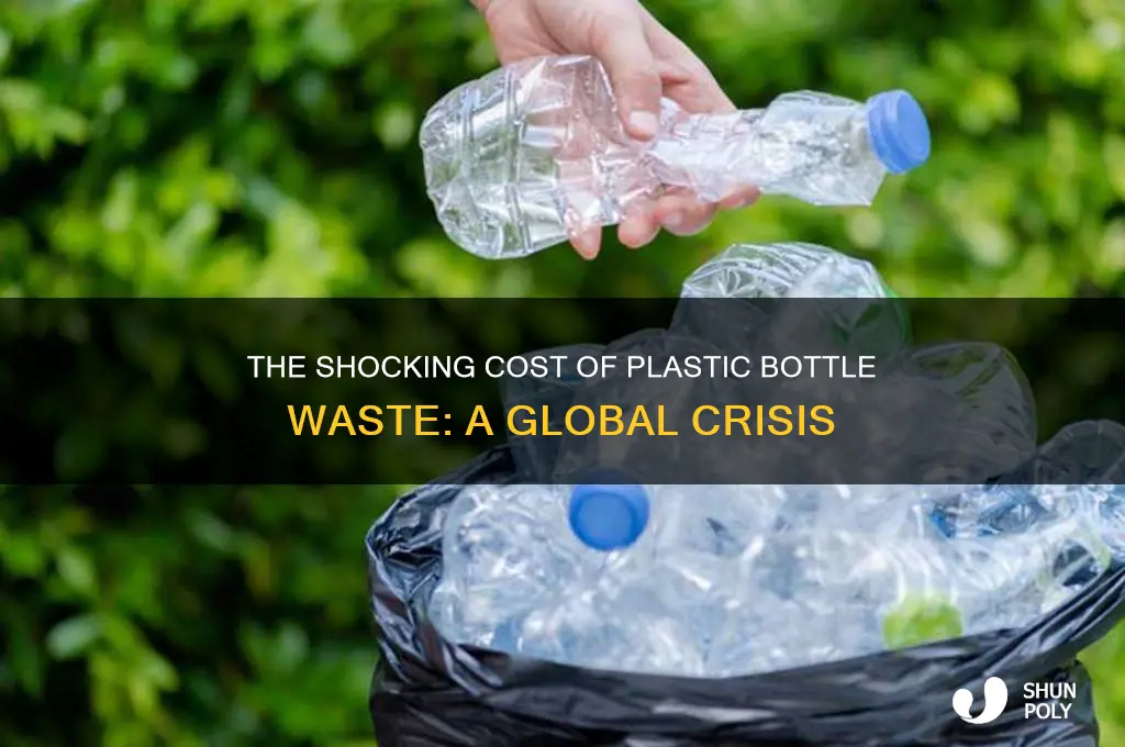 how much money is wasted on plastic bottles