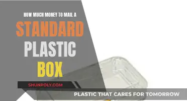 Mailing a Standard Plastic Box: What's the Cost?