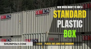 Shipping Costs for Standard Plastic Boxes: How Much?