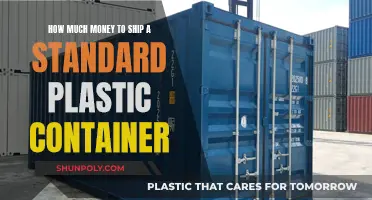 Shipping Standard Plastic Containers: What's the Cost?