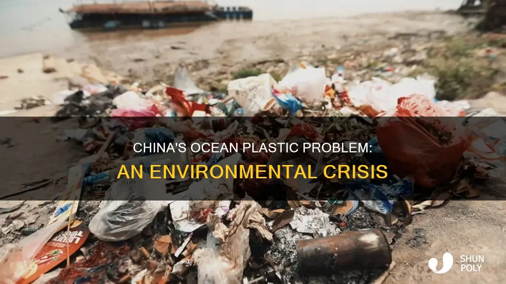 how much ocean plastic comes from china