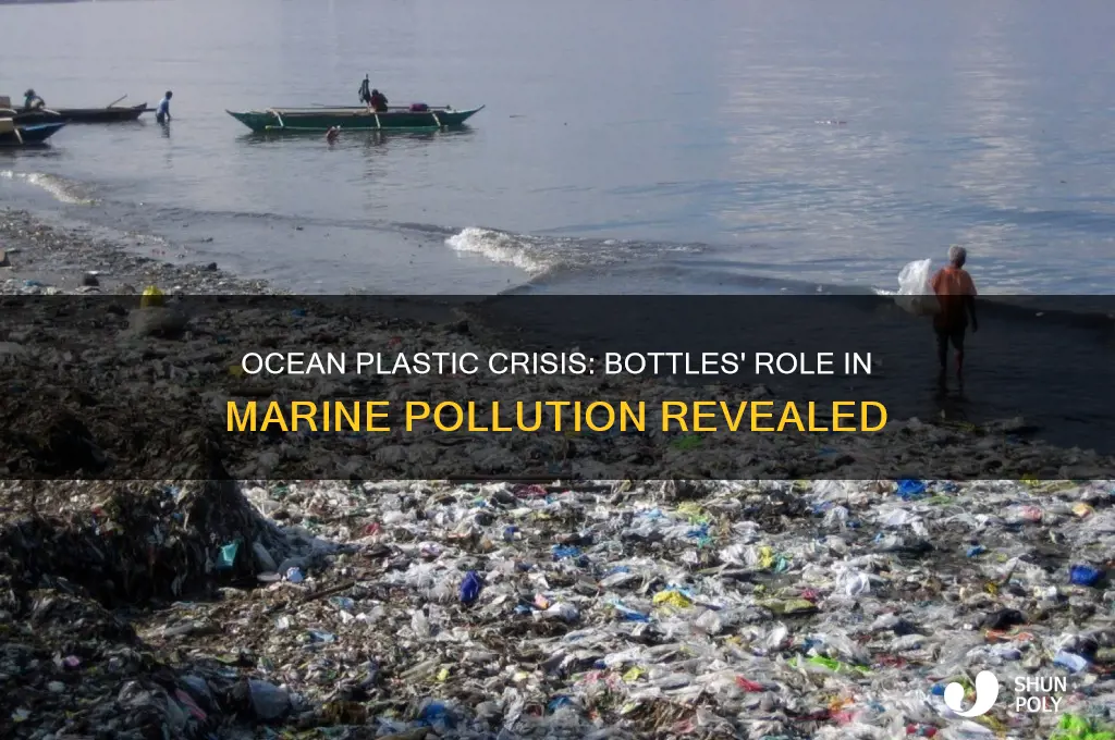 how much of ocean plastic is plastic bottles