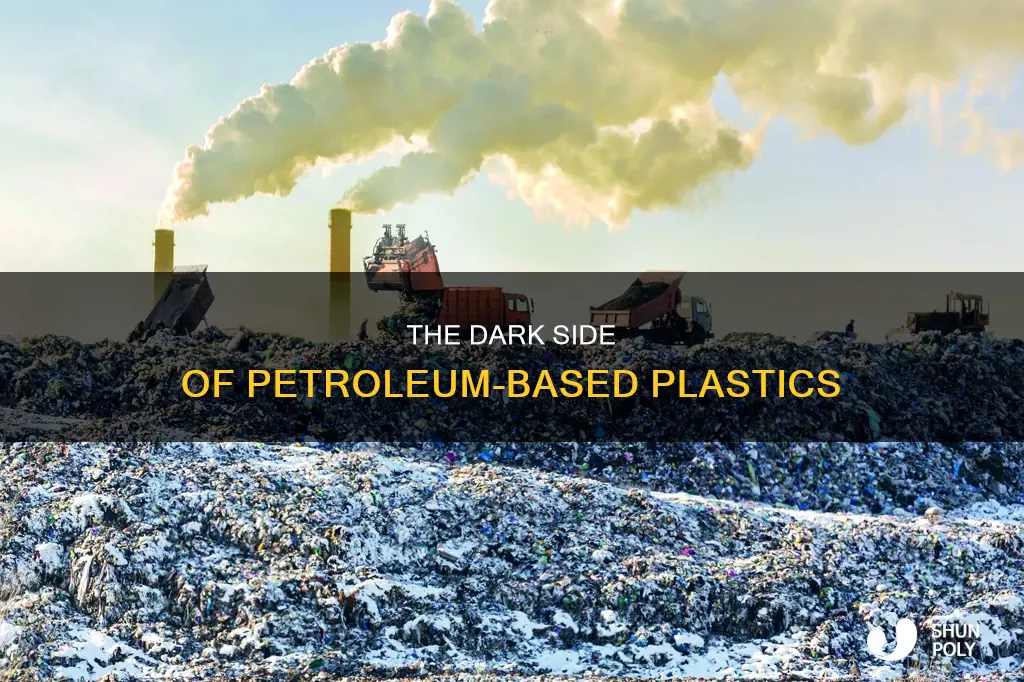 how much of our petroleum based plastics