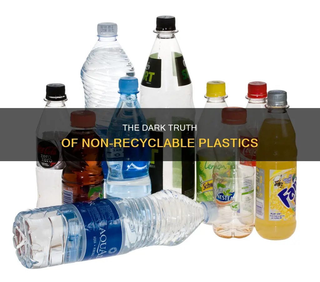 how much of plastic is non recyclable