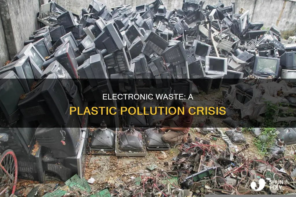 how much of plastic waste is electronic