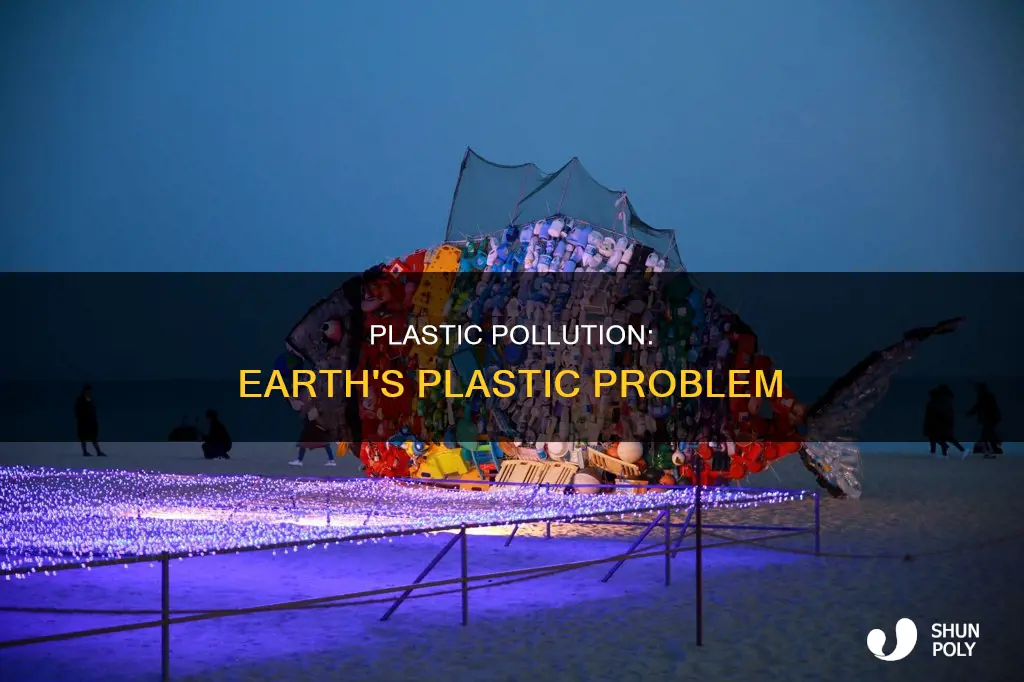 how much of the earth is plastic