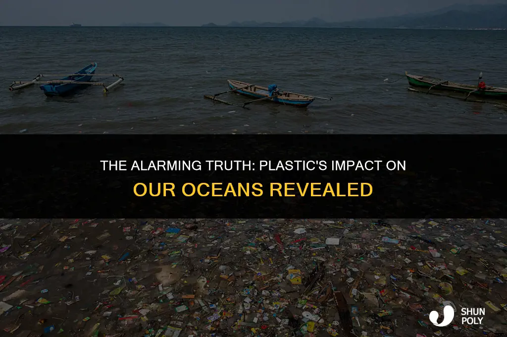 how much of the ocean is made up of plastic