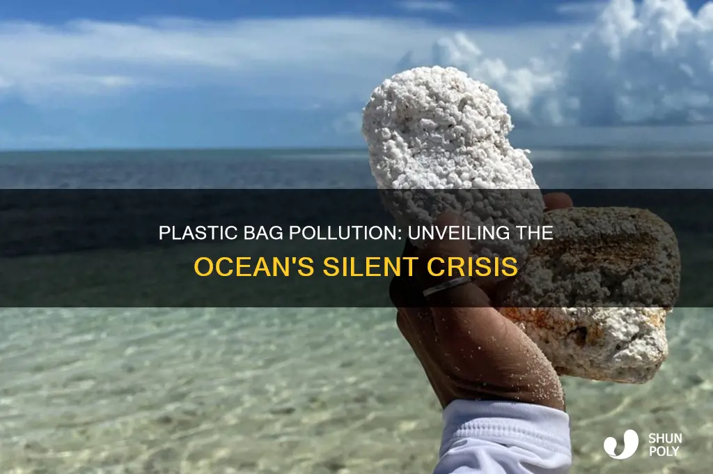 how much of the ocean is polluted by plastic bag