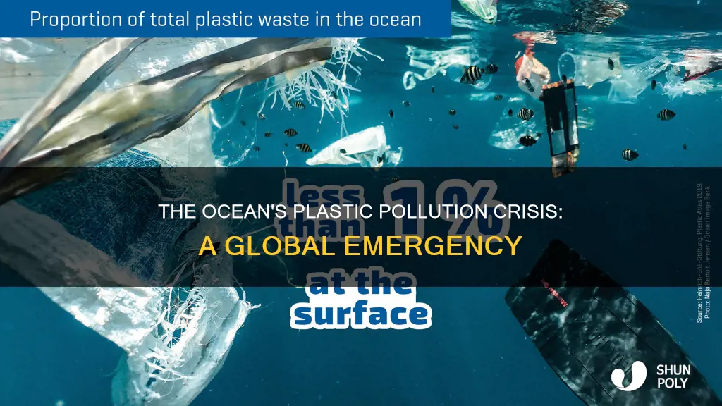 how much of the ocean is polluted with plastic