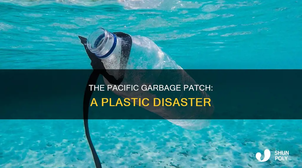 how much of the pacific garbage patch is plastic