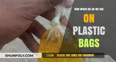 The Hidden Oil Cost of Plastic Bags: A Surprising Impact