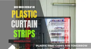 The Perfect Overlap for Plastic Curtain Strips: How Much?