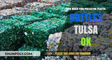 Tulsa's Plastic Bottle Recycling Rates: How Much Paid per Pound?
