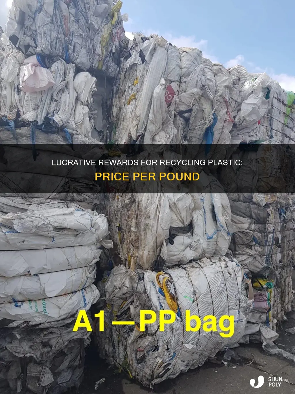 how much per lb of recycled plastic