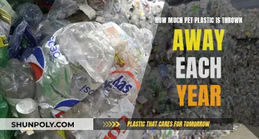 The Startling Volume of Discarded PET Plastic Annually