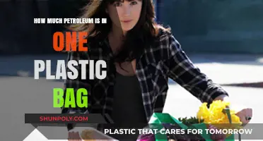 Unveiling the Hidden Petroleum Cost of a Single Plastic Bag