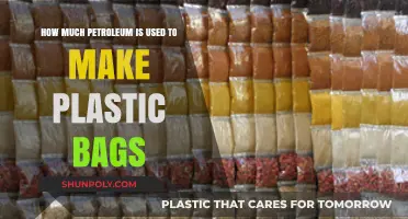 Petroleum's Role in Plastic Bag Production: A Detailed Analysis