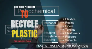 Recycling Plastic: Petroleum's Role and Environmental Impact