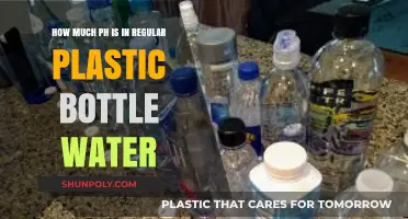 pH Levels in Regular Plastic Bottle Water: What You Need to Know
