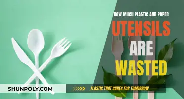 The Ugly Truth: Plastic and Paper Utensils Wastage