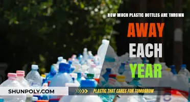 Alarming Annual Plastic Bottle Waste: A Global Environmental Crisis Unveiled