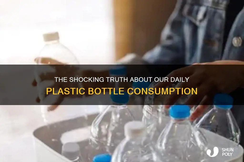 how much plastic bottles do we use