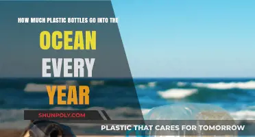Alarming Ocean Plastic Crisis: Annual Bottle Pollution Revealed