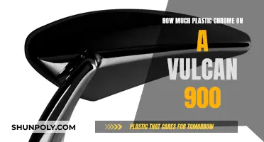 The Vulcan 900's Chrome Plastic: How Much Is Too Much?