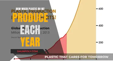 The World's Plastic Production Problem: An Annual Overview