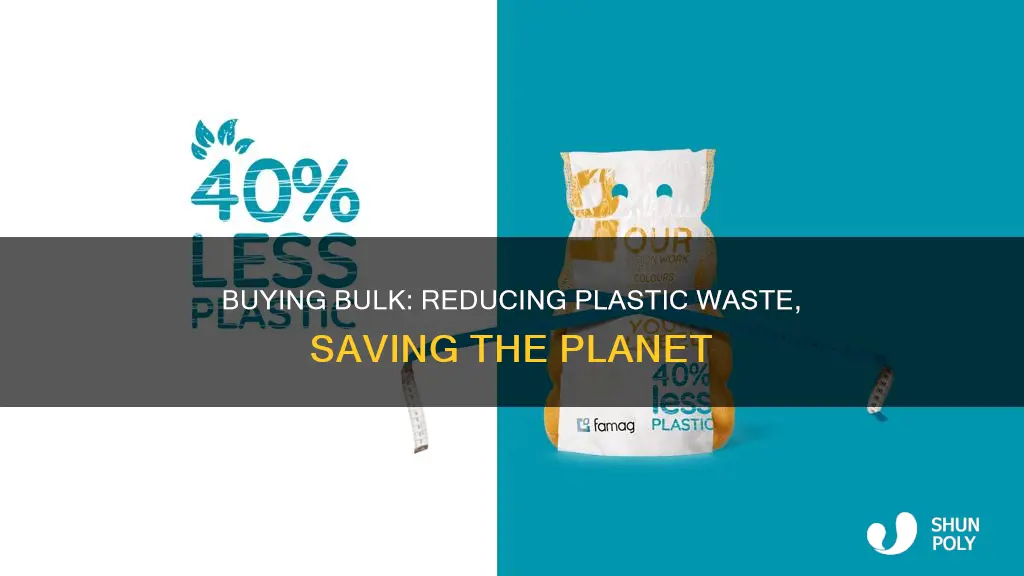 how much plastic do you save when you buy bulk