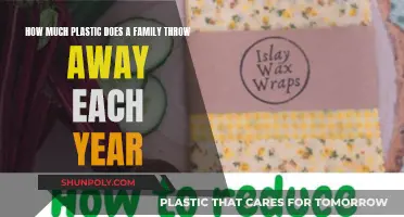 Plastic Waste: A Typical Family's Annual Trash Trail