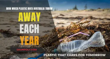 Australia's Annual Plastic Waste: A Troubling Reality