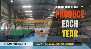 Egypt's Annual Plastic Production: Environmental Impact