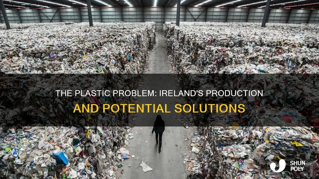 how much plastic does ireland produce