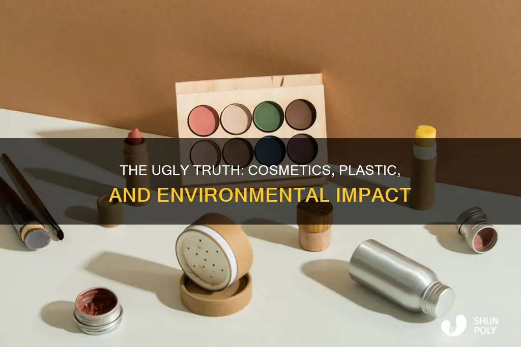 how much plastic does the cosmetics industry produce