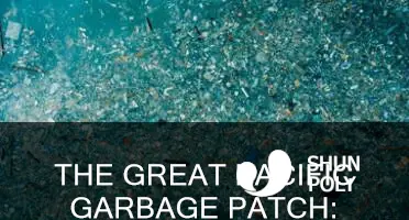 how much plastic does the great pacific garbage patch contain