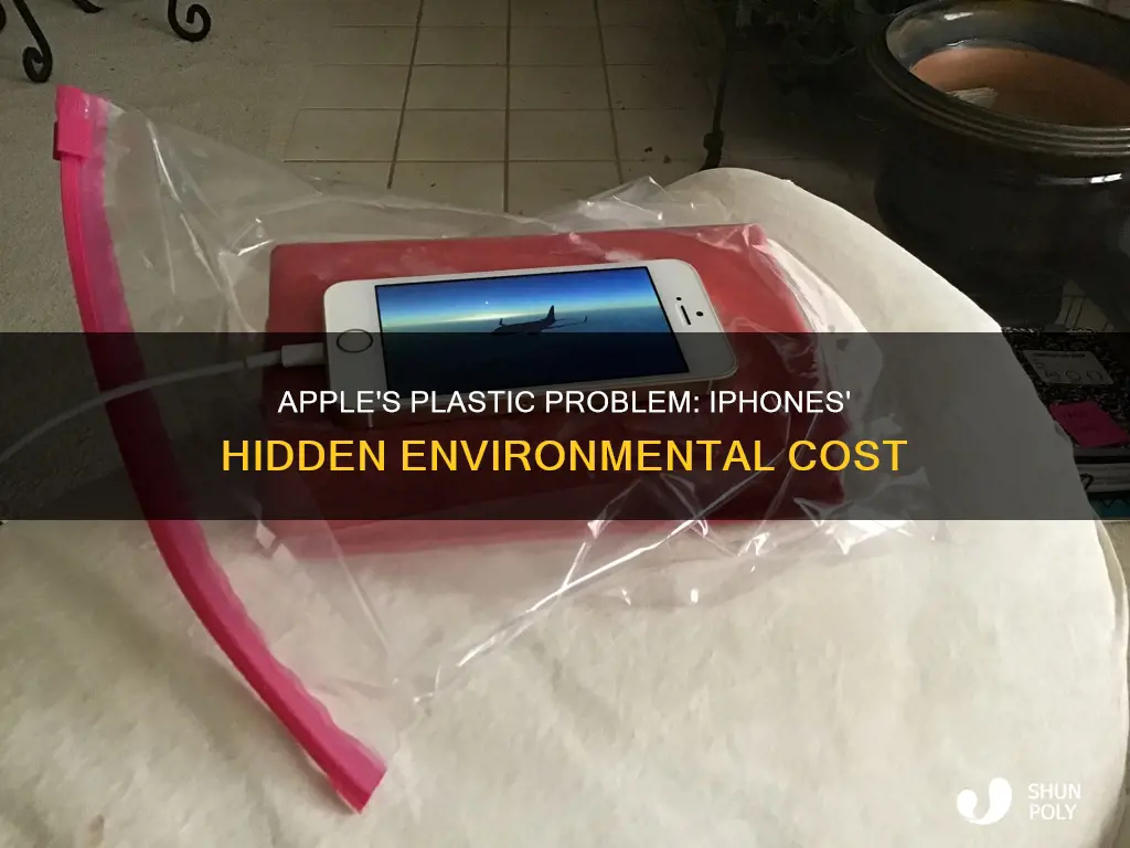 how much plastic does your iphone have