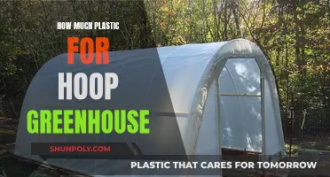 Building a Hoop Greenhouse: Plastic Requirements and Costs