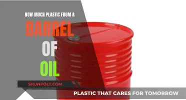 The Plastic-Oil Nexus: A Barrel's Worth of Plastic