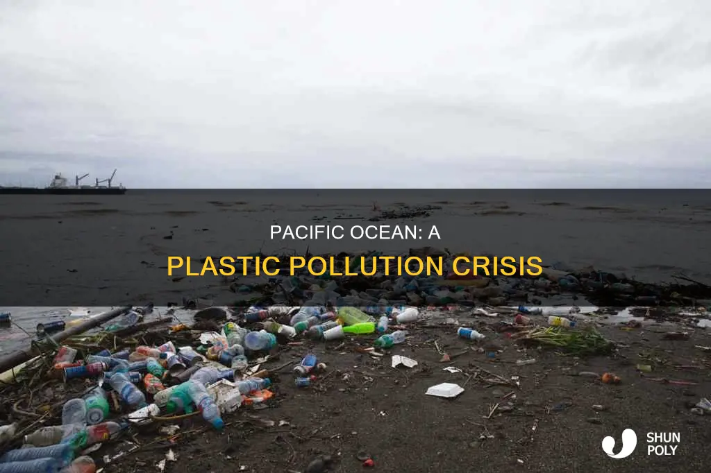 how much plastic goes into the pacific ocean