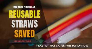 The Green Impact: Reusable Straws Saving Tons of Plastic