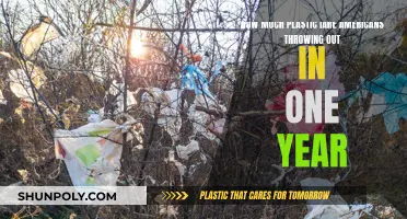 Americans' Plastic Waste: A Year's Horrifying Overview