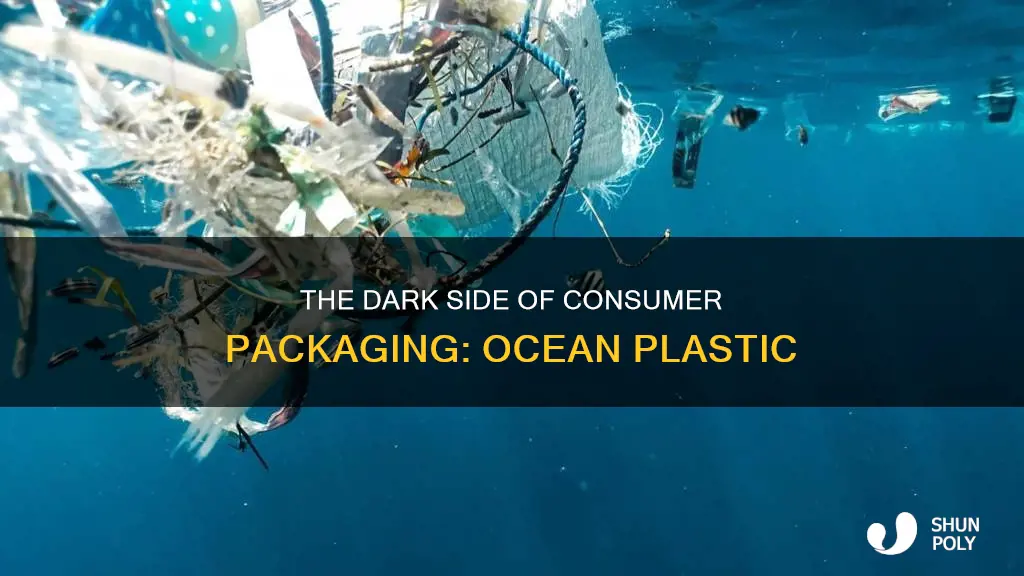 how much plastic in the oceal comes from consumer packaging