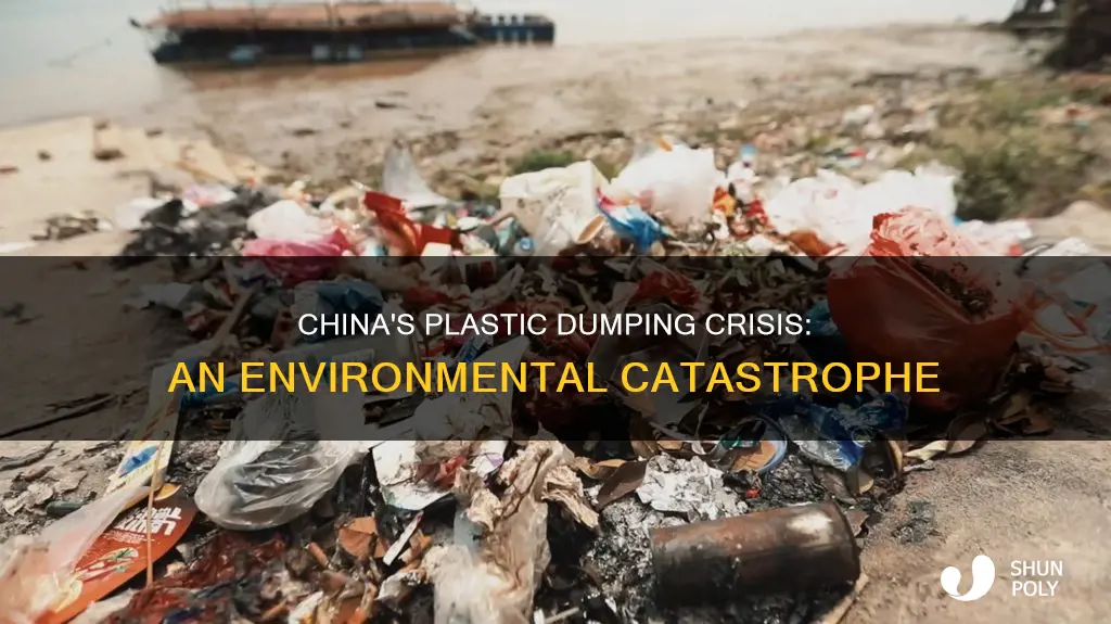 how much plastic is china dumping