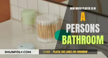 The Bathroom's Plastic Problem: An Average Count