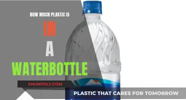 The Water Bottle Plastic Problem: How Much is Too Much?